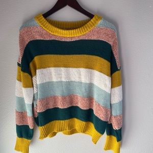 Striped Sweater